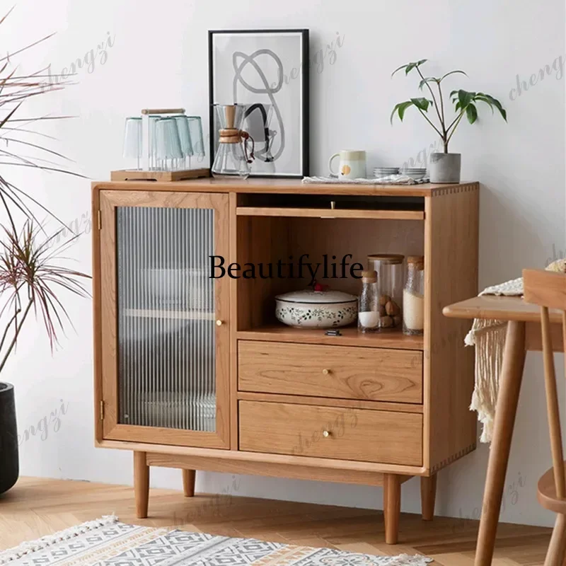 smt45 Tea Display Living Room Cabinet Saving Space Light Luxury Living Room Cabinet Convenience Design Home Furniture Armadio