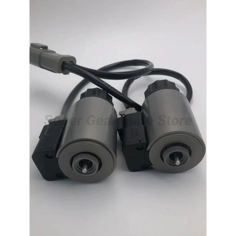 For Komatsu WA200 WA32 WA380 Loader Solenoid coil UC1026029415 Excavator accessories