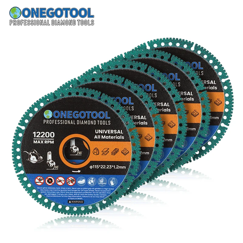 Composite Multifunctional Cutting Saw Blade 110/125mm Ultra-thin Saw Blade Ceramic Tile Glass Cutting Disc For Angle Grinder