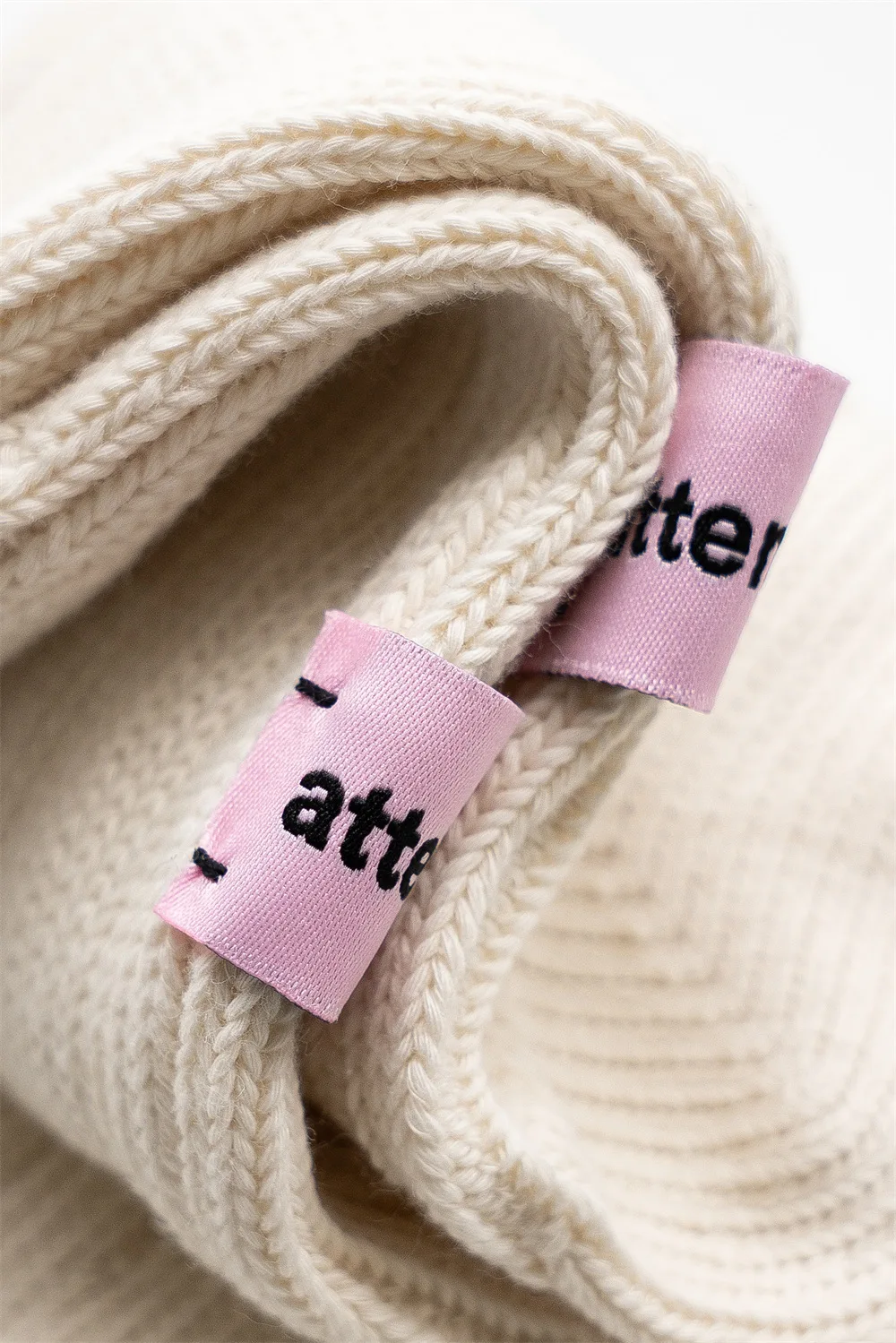 Koreanische Nadel Dicken Faden Gestrickte Mittelrohr Socken Baumwolle Japanische Rosa Label Paare SolidColor Socken Mid-rohr Warme Hause socke – Detail 21