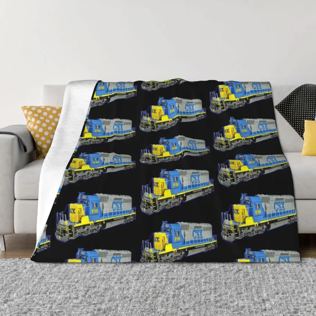 Freight Train Csx E…