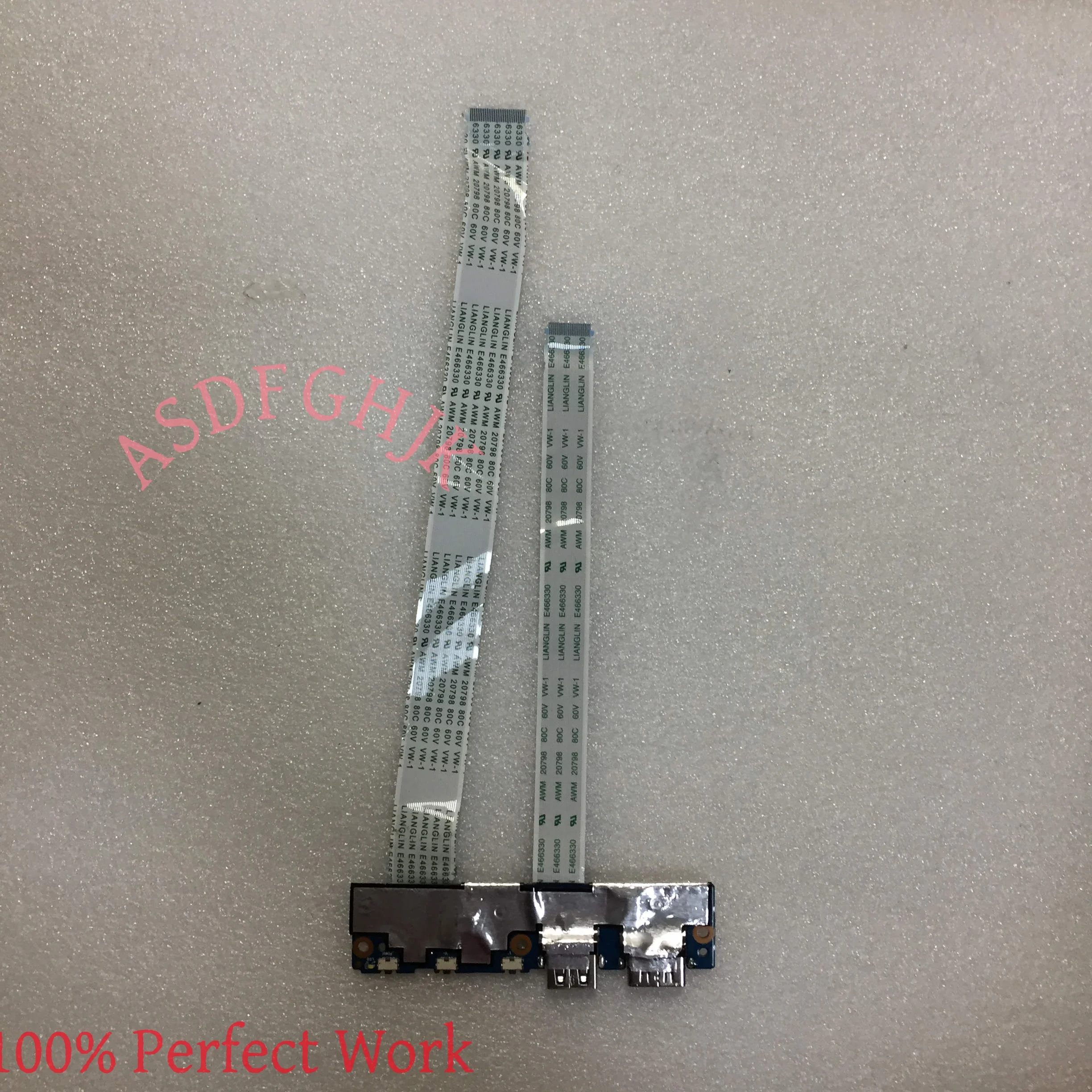 For Lenovo IP Flex 3 Chrome 15IJL7 Laptop Power Botton Switch USB 3.0 HDMI Port Board NB6265_UB_V3 free shipping with Cable