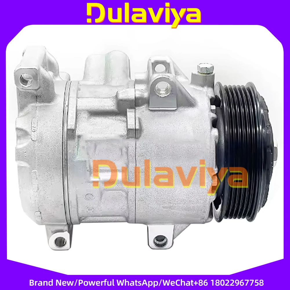 

NEW 6SEU13C 6SEU16C Air AC Compressor For Changan Cs95 2018-2023 ST695065 2302200753Z S401021-0101 SW447150-5750 8104100-AP02