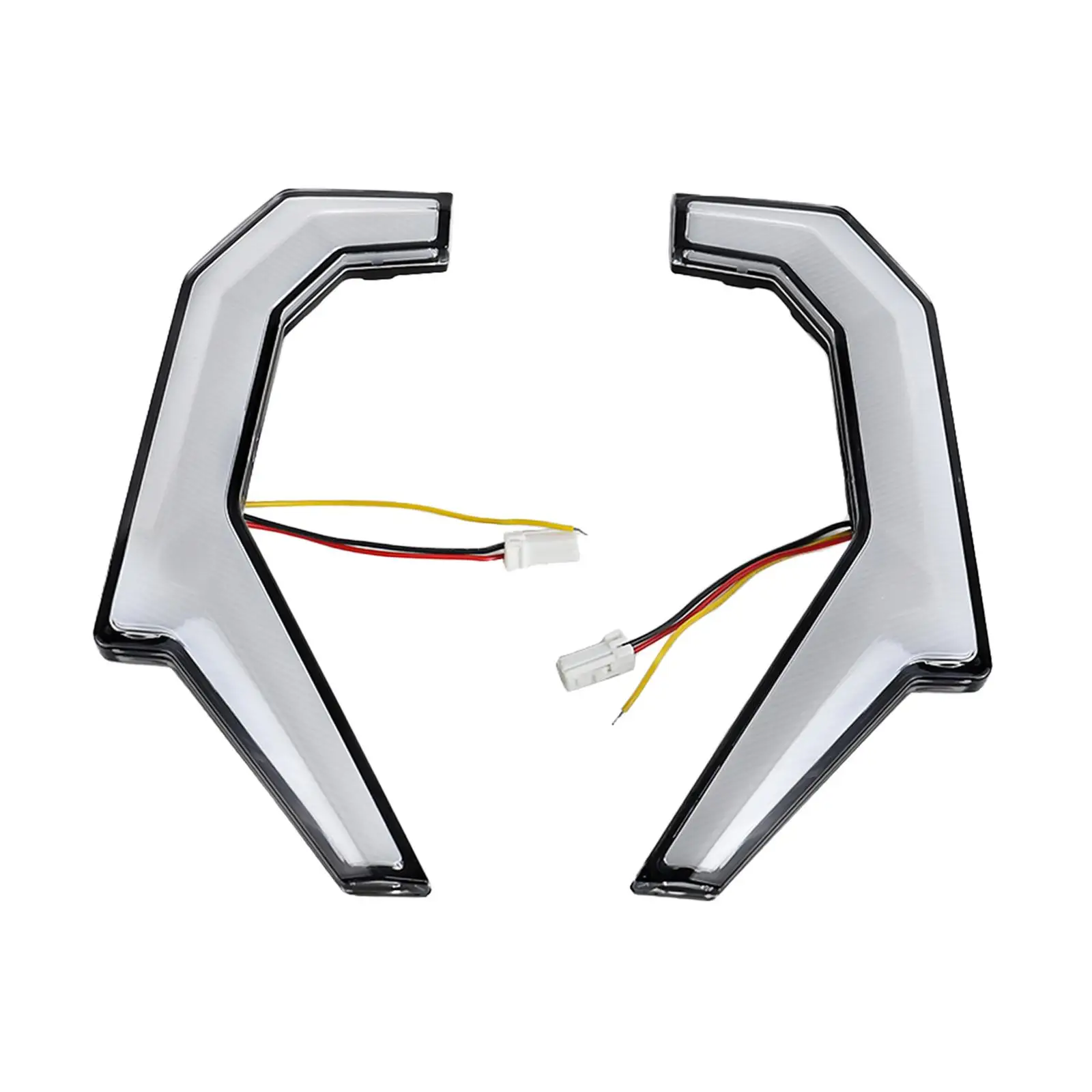 ملحقات أضواء فانغ تركيبات استبدال الدراجة النارية الاحترافية بدوره أمامي #4