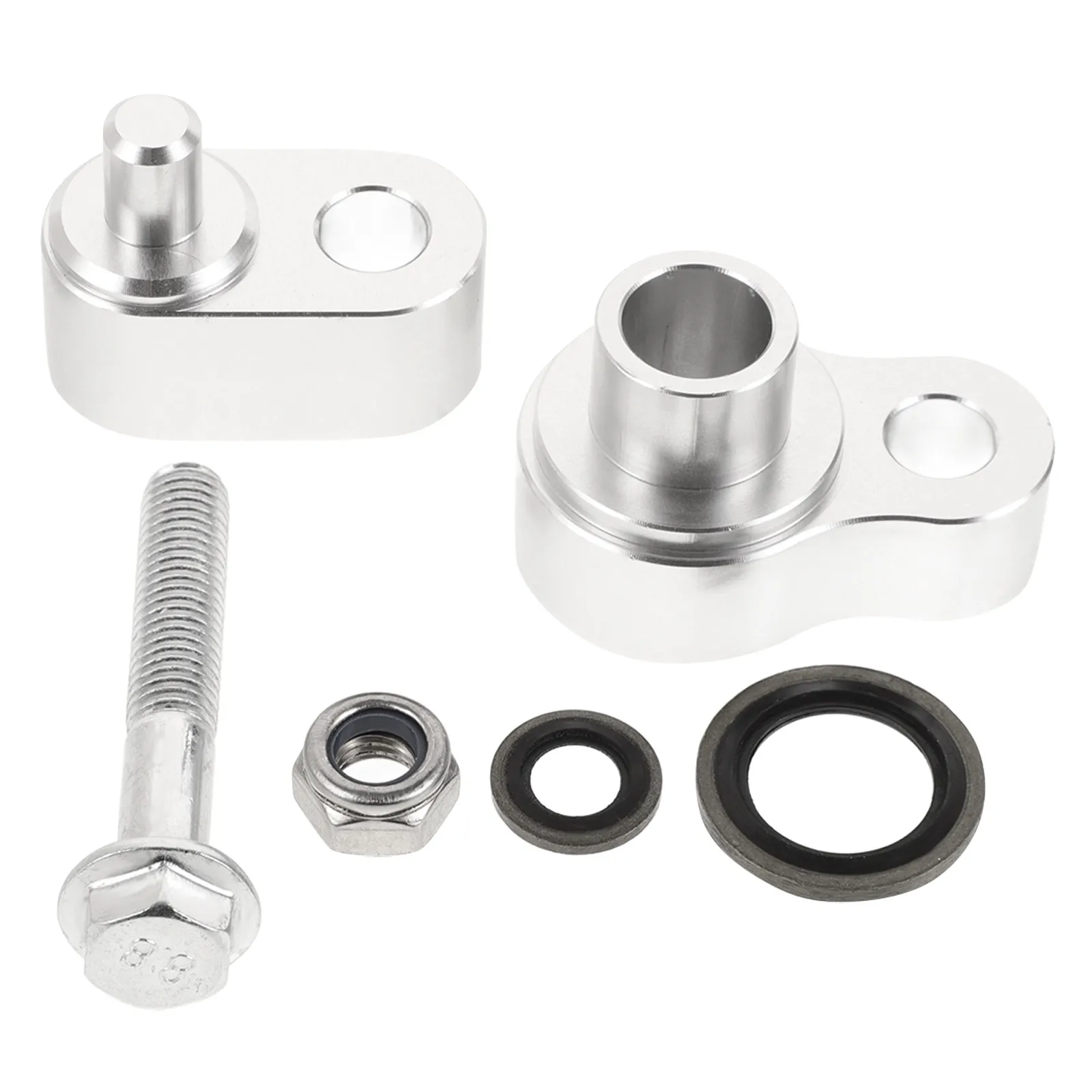 

1Set Car Air Conditioning Block Kit Metal Ac Block Off Duct Seal Kit Enhanced Efficiency Reliable Auto Modification Accessory