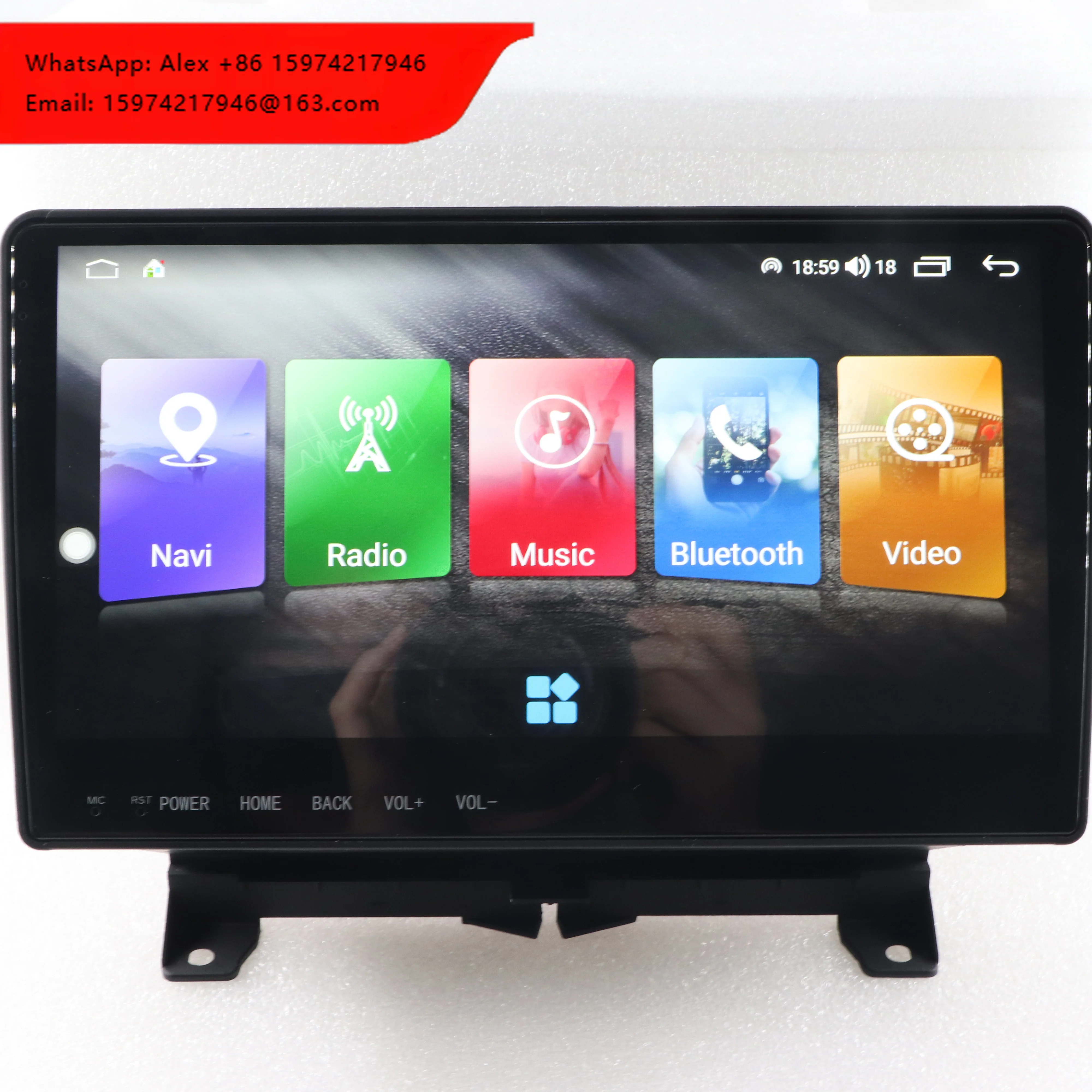 9 Inch Android 13 DVD Player BT Audio Media DVD Player With Wifi OBD GPS Navigation For Land Rover Sport 2005-2009