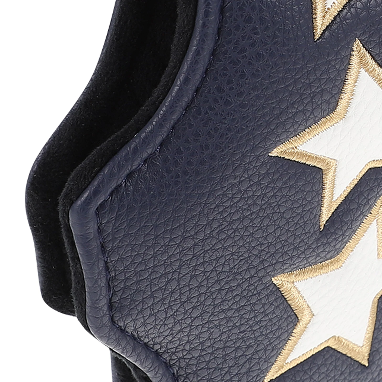 1Pcs Golf Club Head Cover PU Material Thickened Protection Putter Cover Outdoor Golf Club Head Sleeve