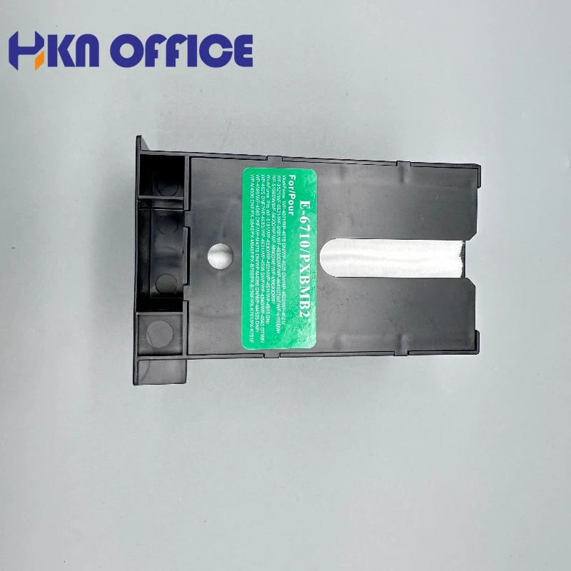 

5X T6710 Коробка для обслуживания Epson WF 5110 5190 5620 5690 4630 4640 3520 3530 3540 3640 WP 4010 4020 4530 4533 4540 4590 M5190
