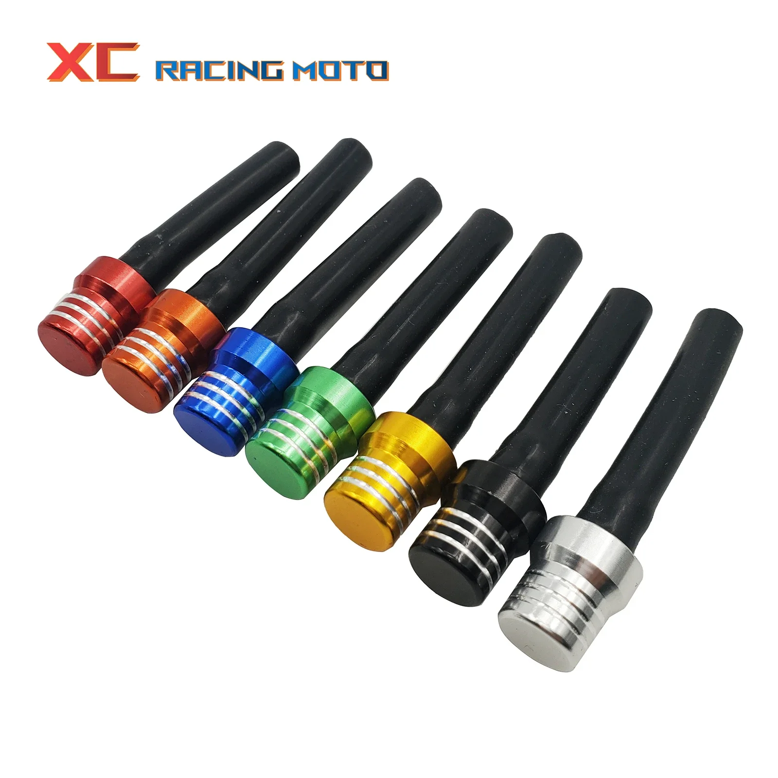 Motorcycle Fuel Tank Breather Pipe Gas Fuel Cap Valve Vent Breather Hoses Tubes For Motocross  CR CRF EXC YZF YZ KLX SXF RMZ ATV