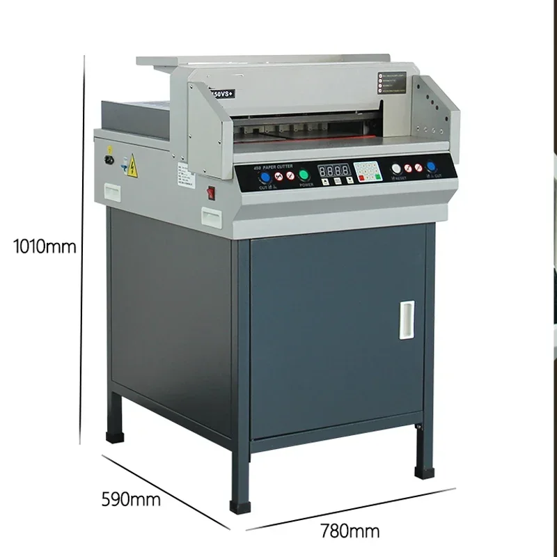 CNC Paper Cutting Machine Cover 450VS+electric Paper Cutting Machine Tool Entry-level Automatic Paper Cutting Equipment