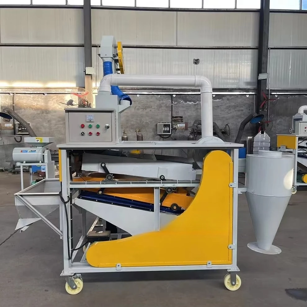 Picture 4: Small Grain Seed Cleaner Machine