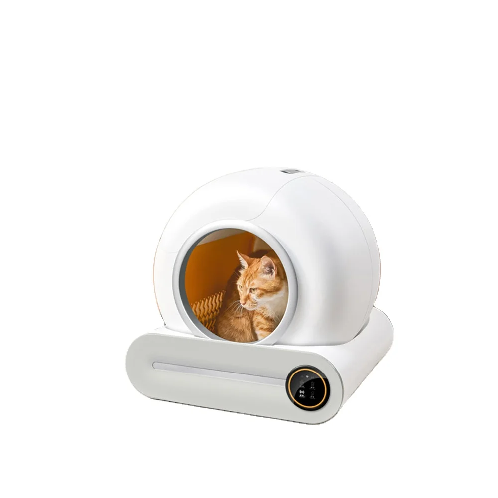 

Pakeway Smart Self-Cleaning Cat Litter Box Automatic Cat Litter With 9L Large Capacity APP Control For Cat