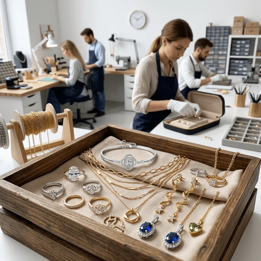 Elegantly Sourced From Over 100 Luxury Daily Modes, This Random Ornament Match Women Jewelry Pack Delivers Remarkable Versatility for Daily Routines, Outdoor Excursions, Or Social Gatherings view 3