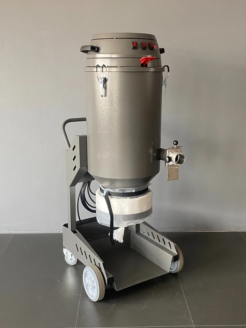 مكنسة كهربائية صناعية ساخنة هيبا إعصار جامع 3 Ametek موتور جاف الاسمنت الطابق مجمع الغبار جديد #3