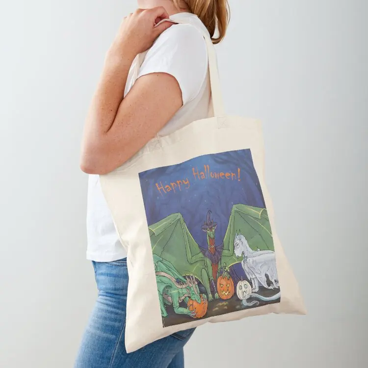 

Happy Halloween Tote Bag shopper bag women canvas shopper bags tote bags cloth bags tote bag men's