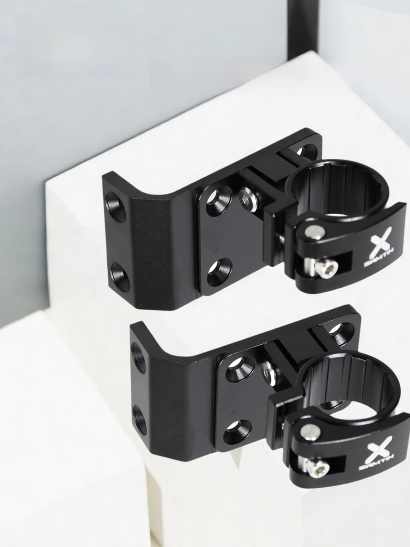 leien-x7折りたたみ傘フレーム釣りアクセサリーブラックメタルアングルアルミマグネシウム合金折りたたみ斜め釣り傘スタンド