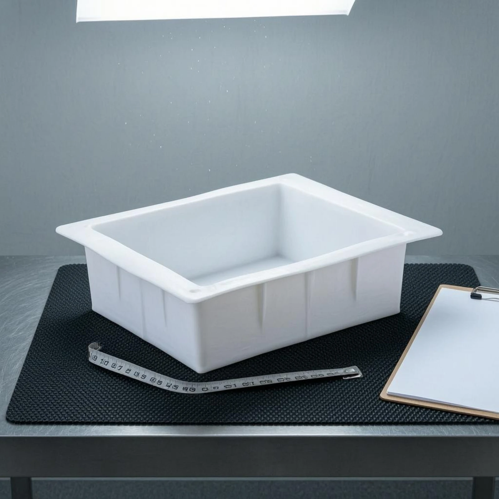 

Half Curb Stone Mold Wide Rim Concrete Curb Mold Construction Tool Reusable Easy to Use