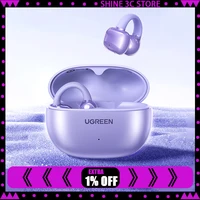 Ugreen Hitune S3 auriculares sonido Hifi estéreo reducción de ruido al aire libre personalizado gancho de oreja abierta Tws auriculares inalámbricos Bluetooth