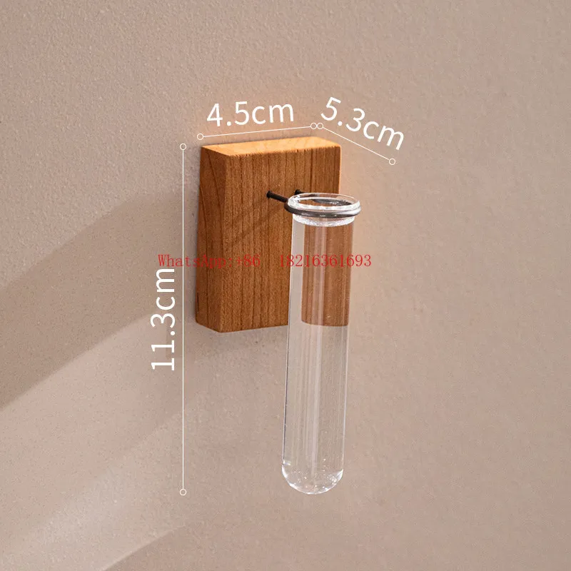 

Vase Hydroponic Utensils Glass Creative Simplicity Personalized Desktop Decoration Ornament Small Fresh Vase