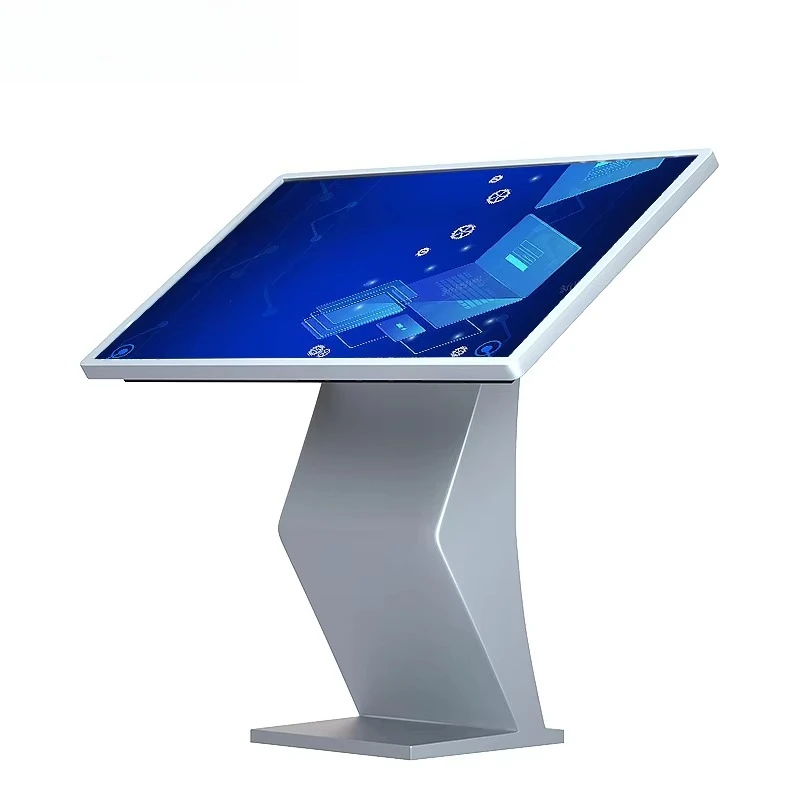 

Interactive digital signage information integrated intelligent multi-touch screen K-type kiosk