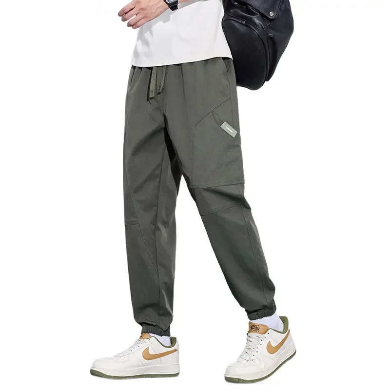 

Мужская одежда GIOIO, новинка весны и лета 2023, свободные брюки-джоггеры, модные универсальные длинные брюки