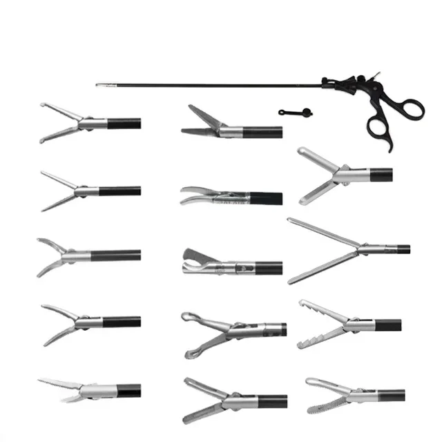 Laparoscopic instruments, laparoscopic forceps/surgical instruments name forceps/laparoscopic scissors forceps