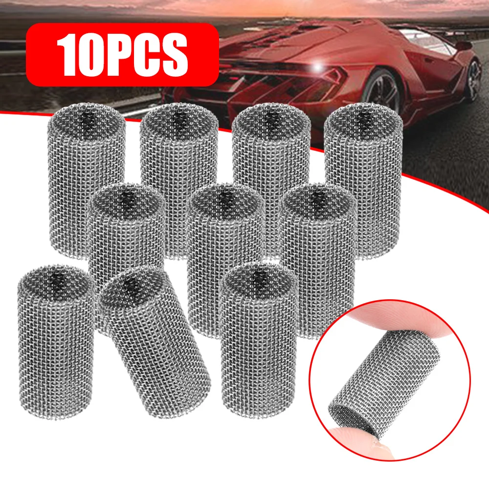 

10Pcs Stainless Steel Strainer Screen Glow Plug Burner For Diesel Air Parking Heate 310s 3-Layers Filter Screen 252069100102