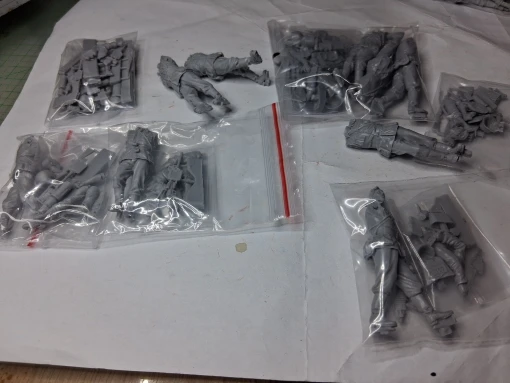 Buyer photo of this resin kit