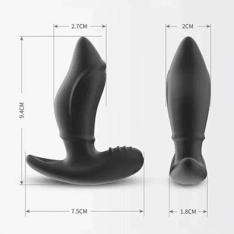 Vibrador Anal automático, bolas vaginales, estimulador de clítoris, tapón Anal, masturbador, artículos para adultos, Juguetes sexuales