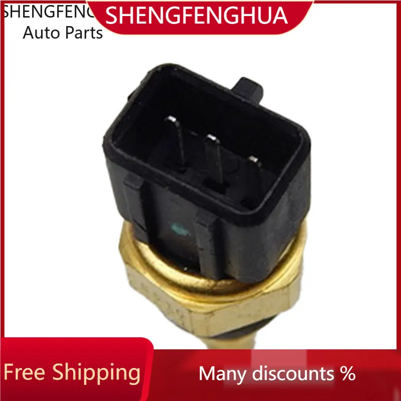 SHENGFENG HUA Free Shipping For Geely Delphi Water Temperature Sensor 1066001348A S11-3808013 3617011EA