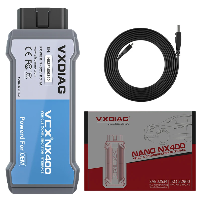 VXDIAG VCX NANO トヨタ車診断ツール レクサスOBD2スキャナー J2534