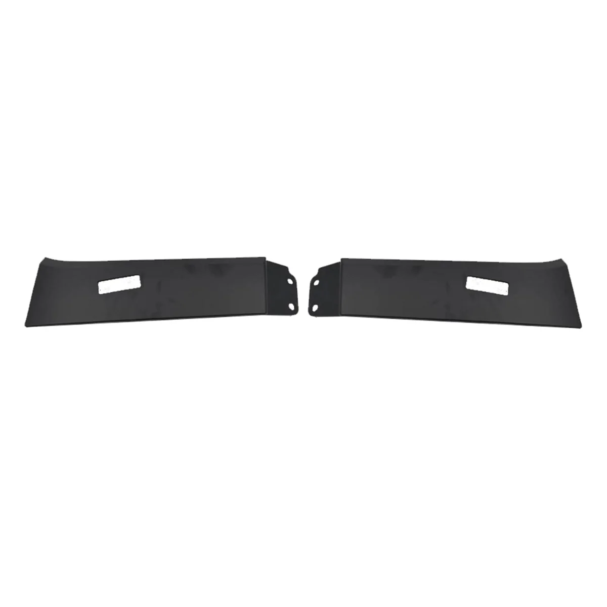 1Pair Front Lower Headlight Filler Trim Plate 53932-0C902 539310C902 for Toyota Sequoia 2008-2017 with Water Nozzle