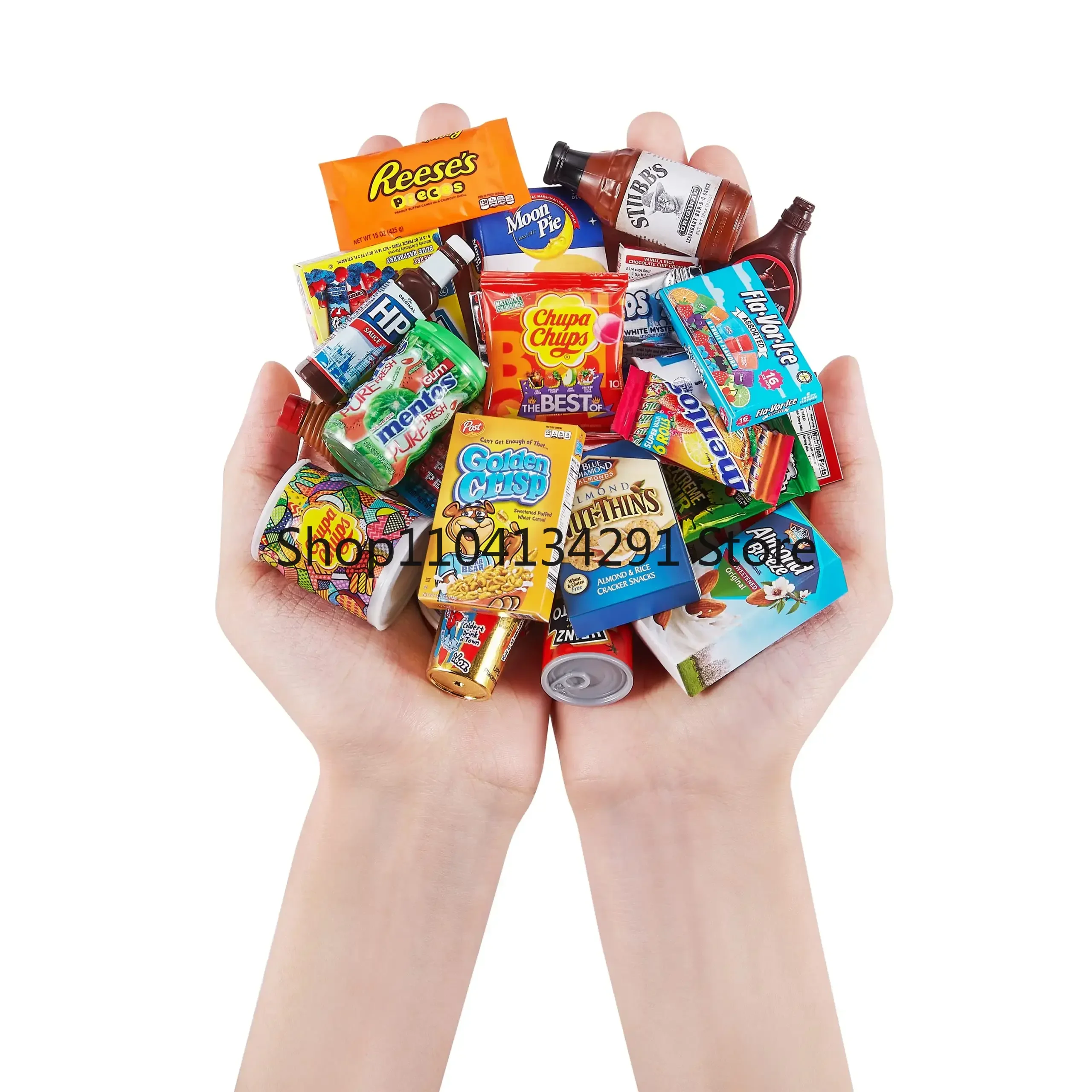 ZURU 5 مفاجأة الماركات الصغيرة تحصيل كرة كبسولة غامضة سلسلة 2/سلسلة 3 ألعاب قابلة للجمع حلية هدايا عيد الأطفال #3