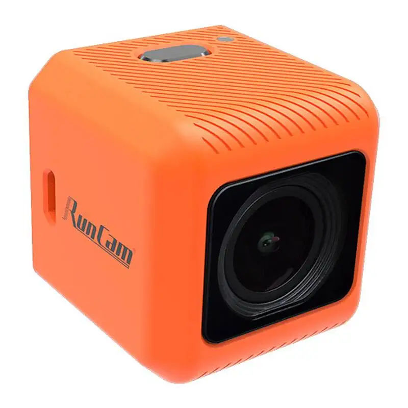 RunCam 5 Orange Action Camera 4K 2.7K@60FPS Stabilizer Sports Drone RC Car For FPV Racing EIS 128G Gopro Hero Session 5