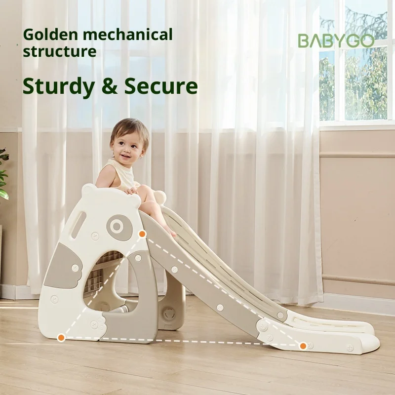 

Toddler Kids Slide Indoor Home Playground Small Foldable Safe Non Slip Easy Assembly Slide Piscine Toboggan Enfant Waterslide