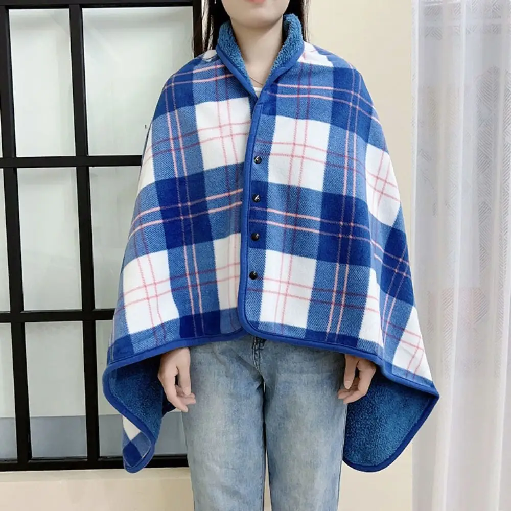 140*100 سنتيمتر عادية رشاقته الفانيلا بطانية شال دافئ شريط دافئ شال عباءة التفاف يمكن ارتداؤها وشاح غرفة نوم النساء #3