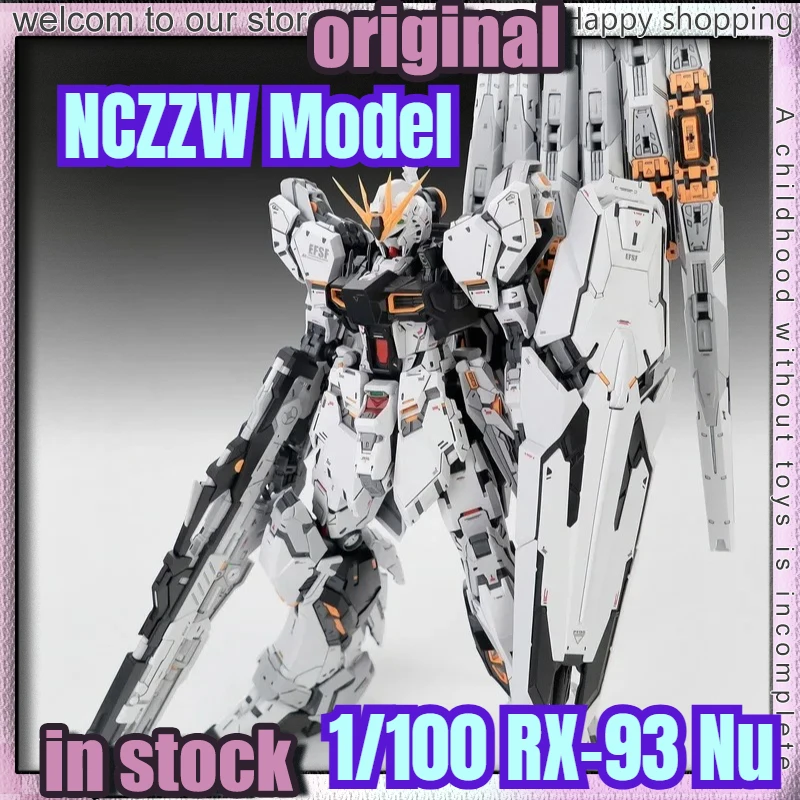 

1/100 NCZZW Model RX-93 Nu Fighter Assembly Model Kit CMM GK Style 1/100 Scale Action Figures UC Anime Figures Birthday Gift Toy
