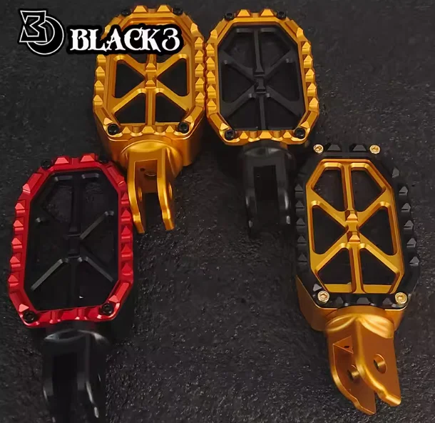 Pour la série Soft Tail, accessoires de Modification de pédale de passager de pilote de la série REVOLUTION MAX