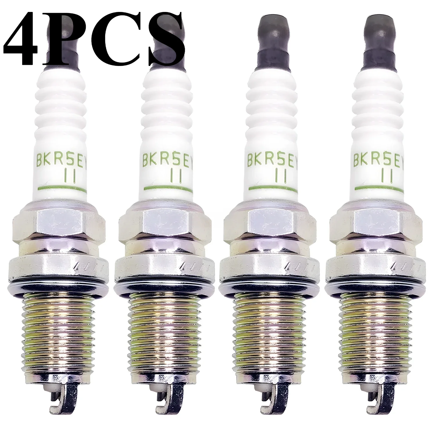 

4pcs BKR5EYA-11 4194 V-Power Spark Plug fit for Toyota 4Runner Celica MR2 Matrix Previa for Lexus GS SC BKR5EYA11 2526 5776