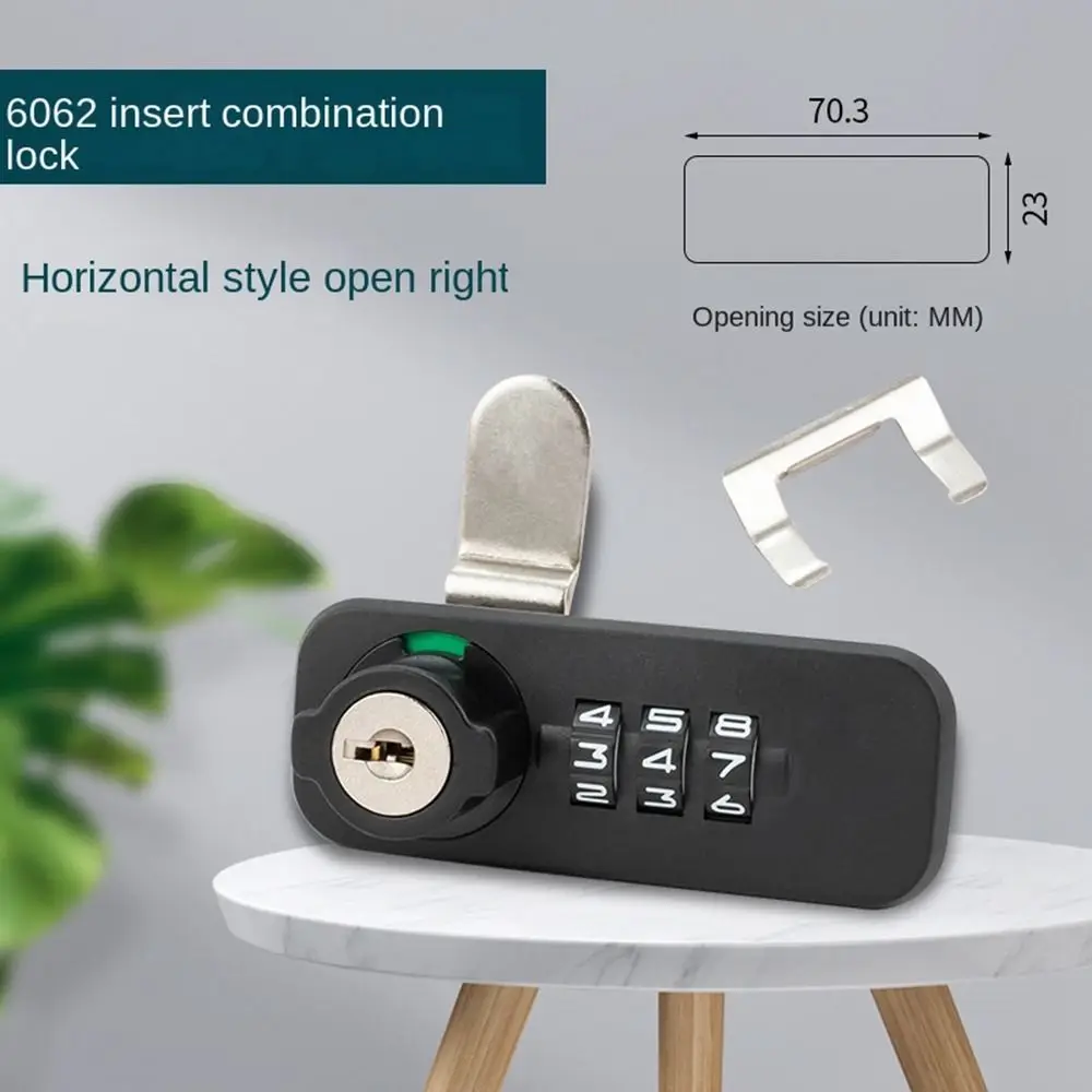 3 Digit Locks Cabinets Cabinet Lock Doorlock Digit Combo Lock Mechanical Door Lock 3 Number Padlock Drawer Lock Password