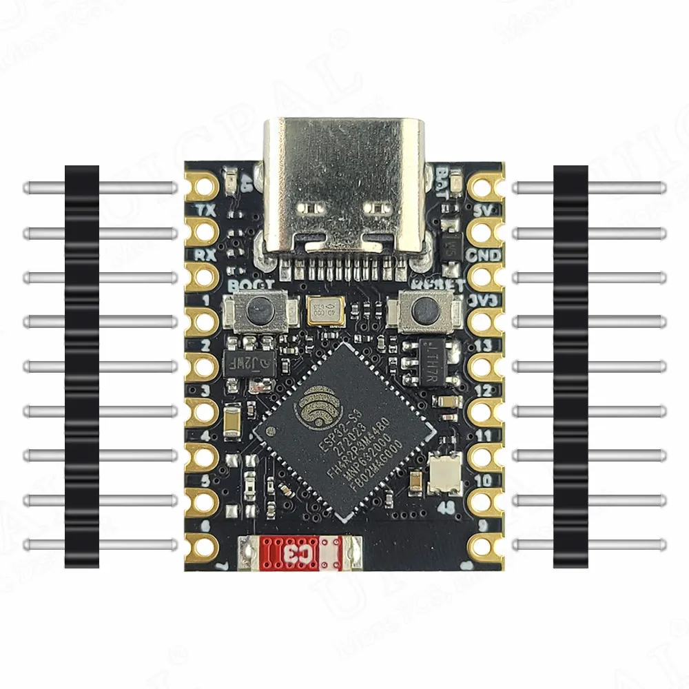 MINI ESP32-S3 Development Board BT 5.0 Wifi Module for Internet of Things RISC-V 23.5mm*18mm Low Power 4M Flash 18Pin ESP32 S3