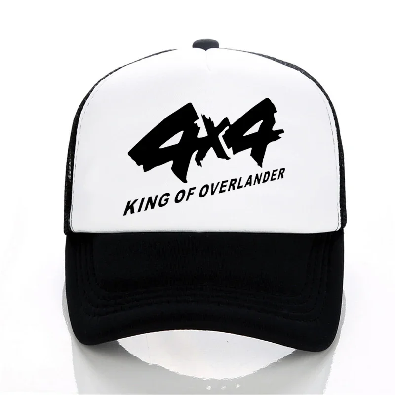

Off Road Lovers Baseball cap 4x4 King Of Offroad hat Summer cool Mesh cap unisex adjustable snapback hats bone