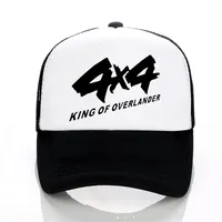 Off Road Lovers Baseball cap 4x4 King Of Offroad hat Summer cool Mesh cap unisex adjustable snapback hats bone