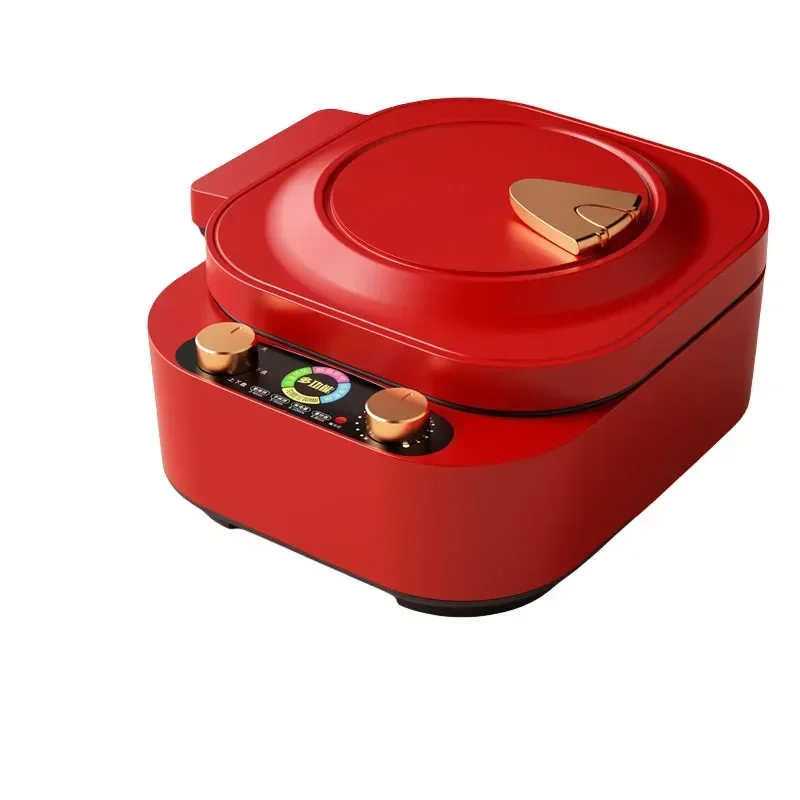Household 220v Electric Pancake Stall Electric Pancake Pan Household Double-side Heating Baking Machine Non-stick Deep Pan Large