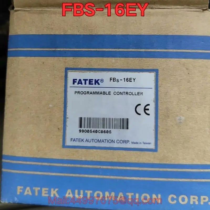 

Новый контроллер ПЛК FBS-16EY