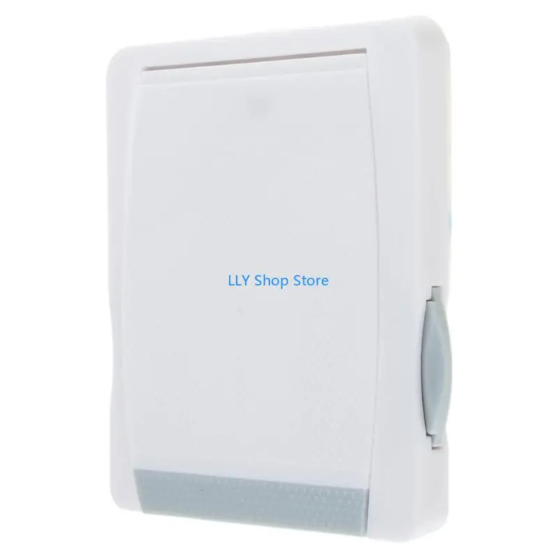 T8UD أقفال أمان للأطفال للنافذة المنزلقة أقفال أمان للأبواب الزجاجية المنزلقة سهلة اللصق لأبواب الفناء وخزانة الأبواب المنزلقة #4