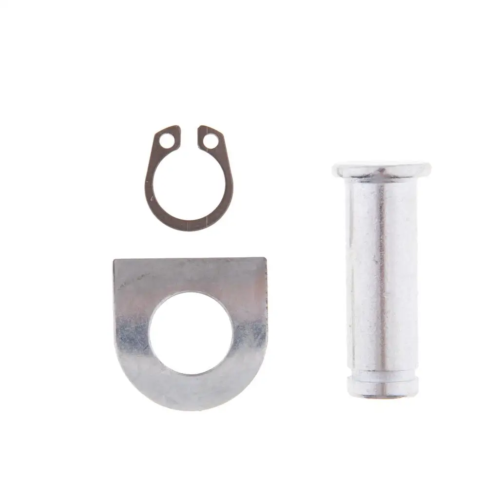 

Lever Pivot Pin Retainer Metal Replacement Kit Silver Clips for Motorcycle Clutch Hand Lever