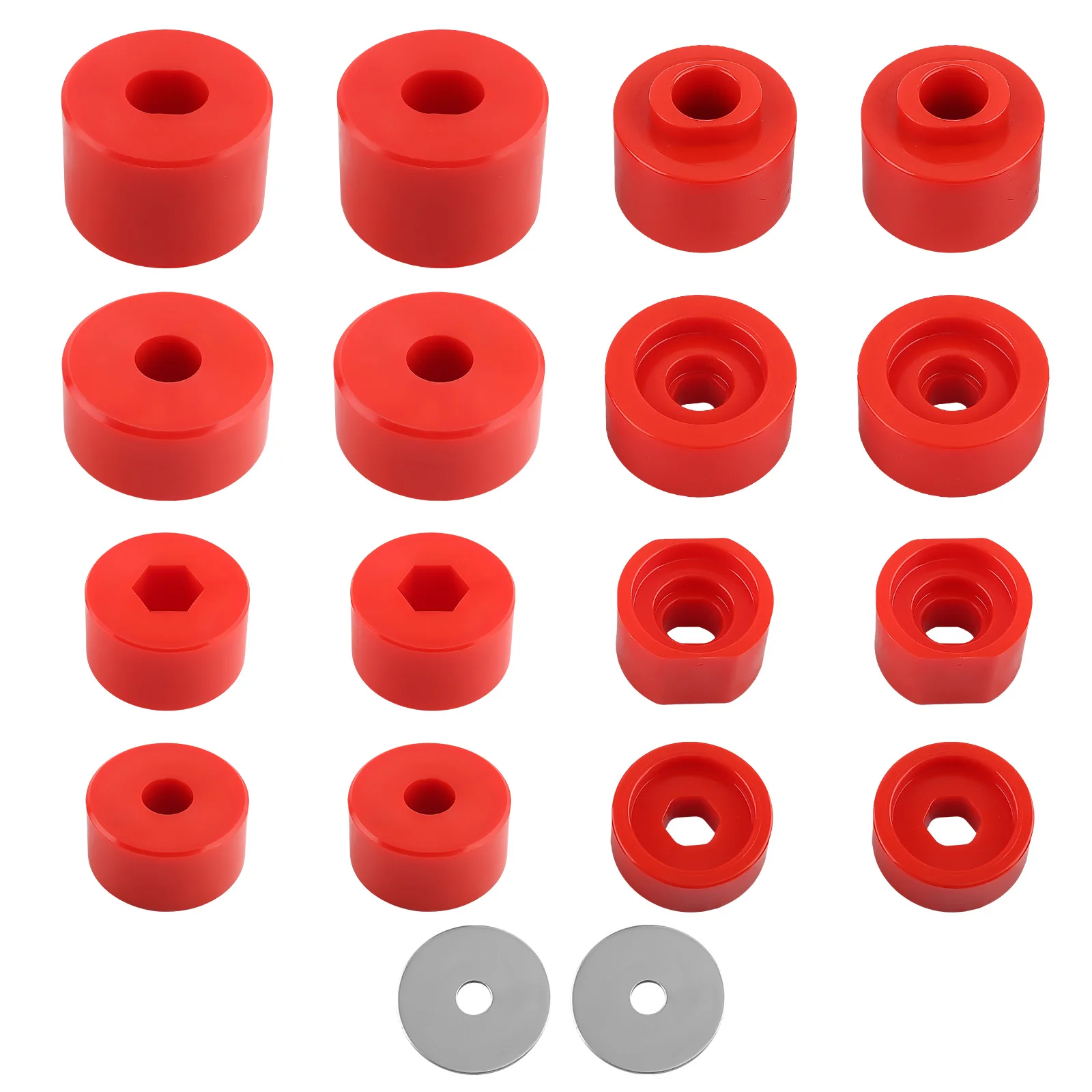 Complete Body Mount Bushing Kit For Ford Explorer Sport Trac 01-05 2WD 4WD