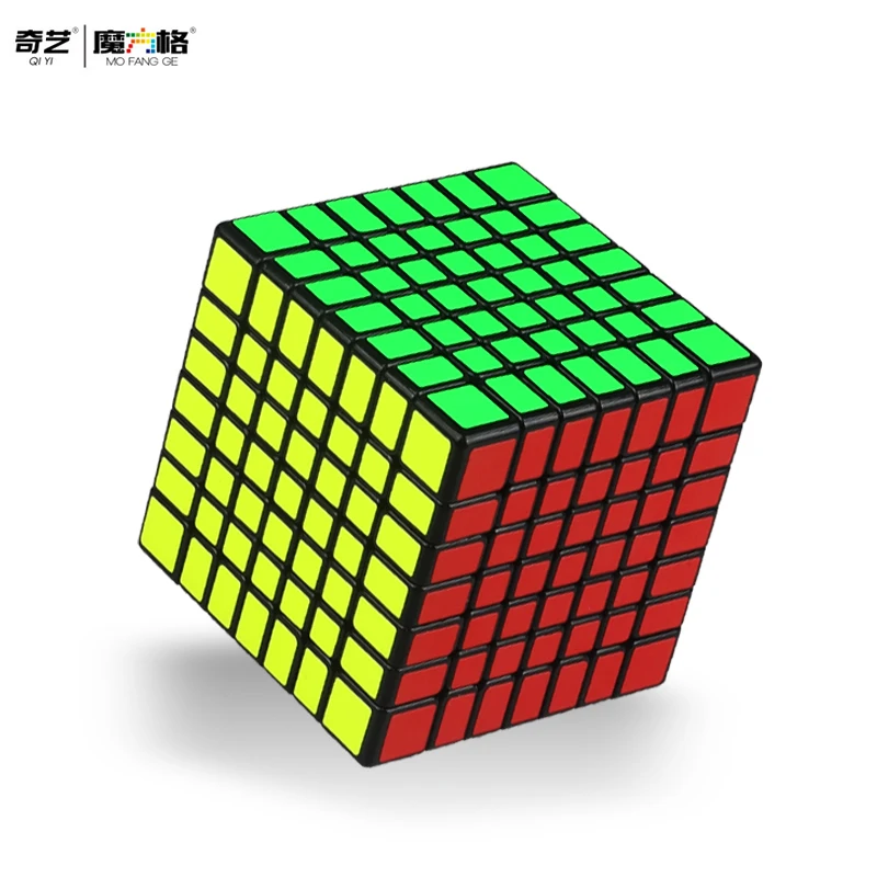 QYTOYS QiXing S2 7x7x7 Magic Cube 7x7 QY Professional Neo Speed Twisty Puzzle Brain Teasers Antistress Educational Toys