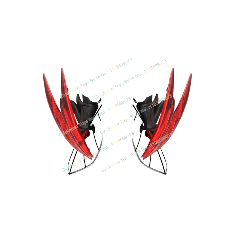 WM6220 WM6221 bande dessinée rôle majeur Cheng Xiaoyu effets spéciaux accessoires couteau hache modèle figurines d'action blocs de construction enfants jouets